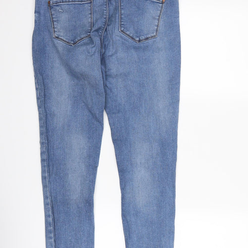 denim co Womens Blue  Denim Skinny Jeans Size 30 L28 in