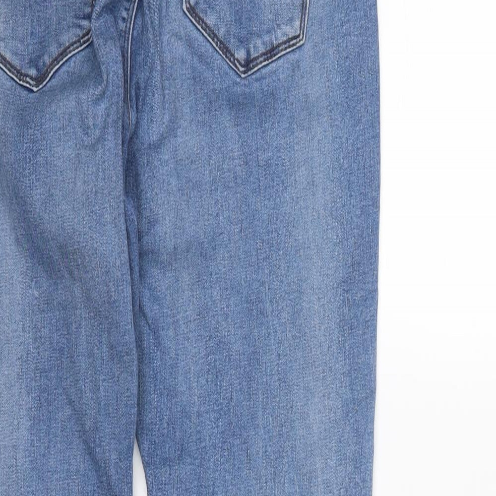 denim co Womens Blue  Denim Skinny Jeans Size 30 L28 in