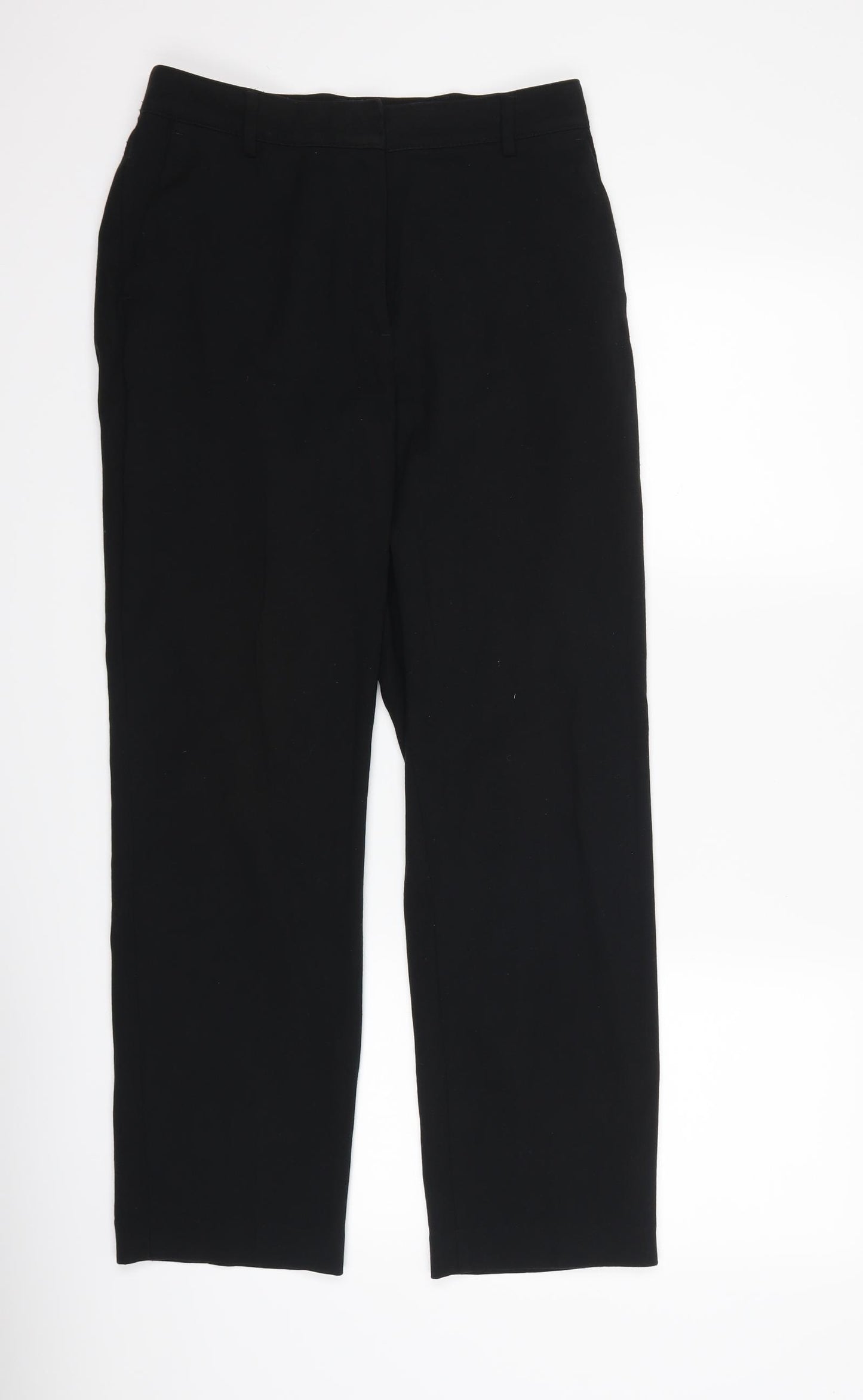 Marks and Spencer Womens Black   Trousers  Size 10 L28 in