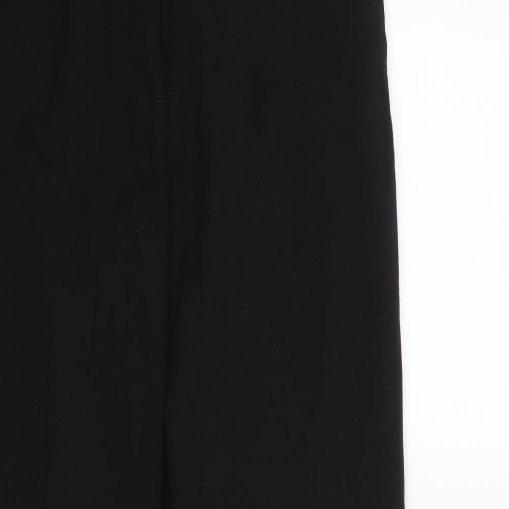 Marks and Spencer Womens Black   Trousers  Size 10 L28 in