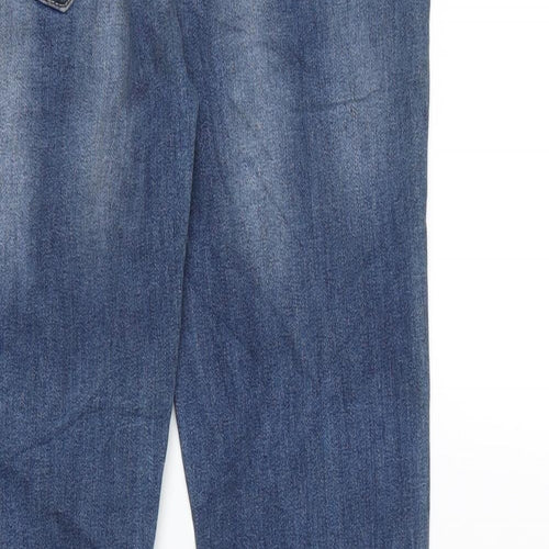 Blue Motion Womens Blue  Denim Skinny Jeans Size 10 L30 in