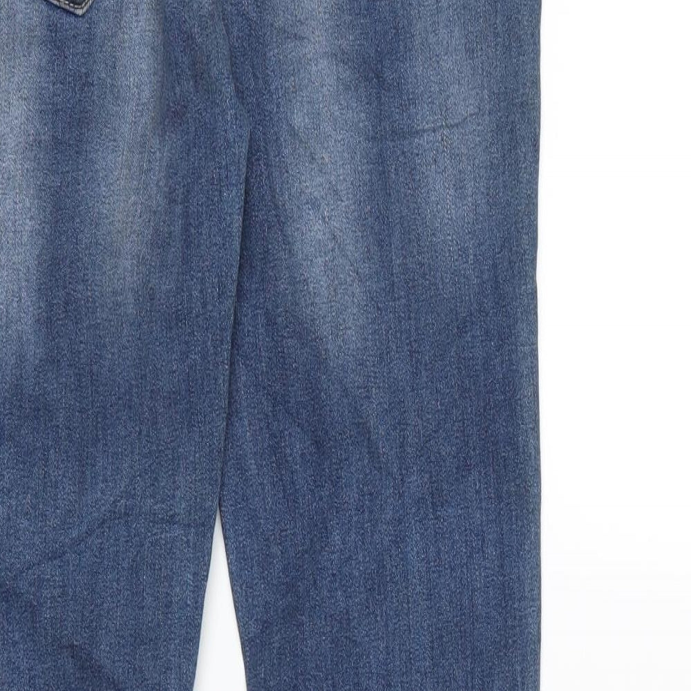 Blue Motion Womens Blue  Denim Skinny Jeans Size 10 L30 in