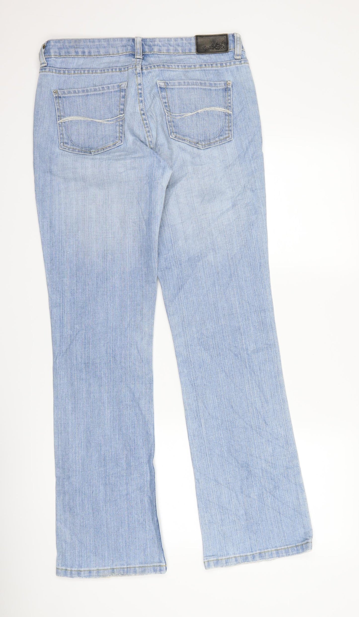 jake's denim Womens Blue  Denim Bootcut Jeans Size 30 L30 in