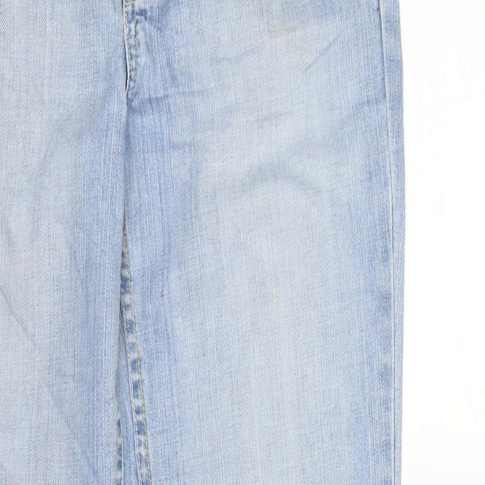 jake's denim Womens Blue  Denim Bootcut Jeans Size 30 L30 in