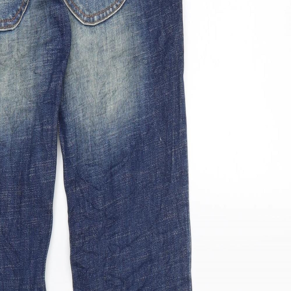 Only Womens Blue  Denim Bootcut Jeans Size 30 L29 in