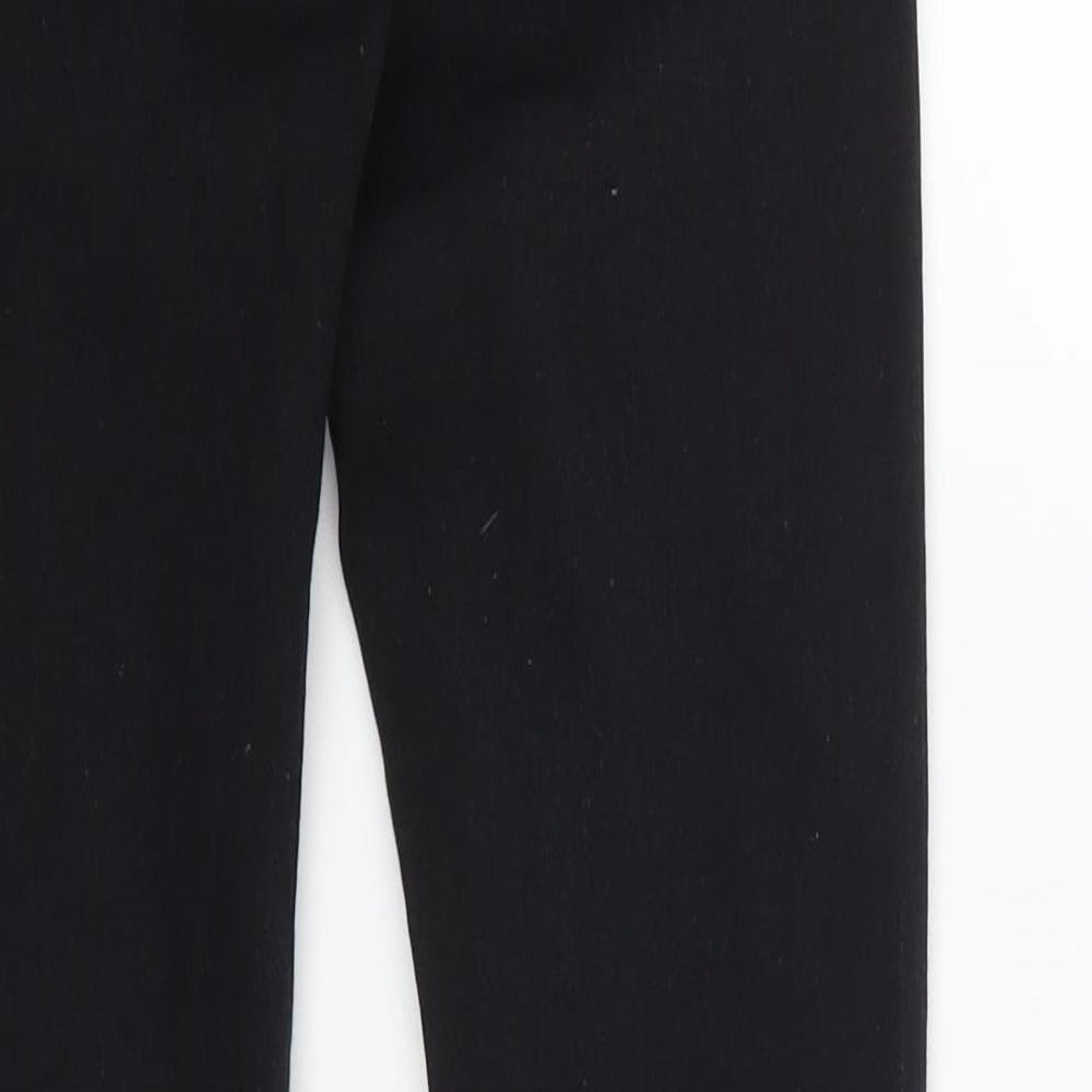 denim wise Womens Black  Denim Skinny Jeans Size 6 L25 in