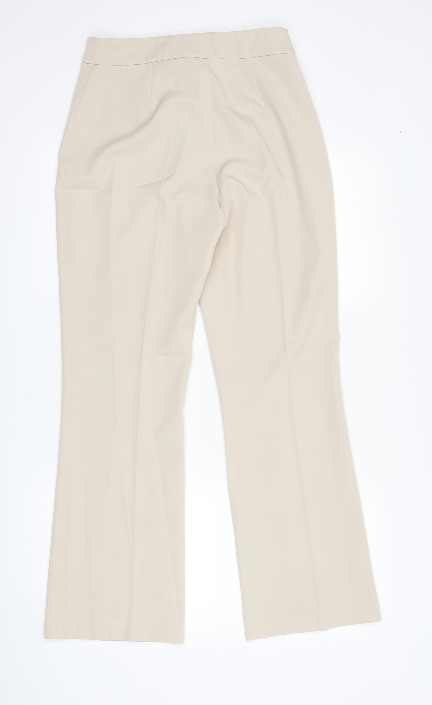 CMD Womens Beige   Trousers  Size 10 L28 in