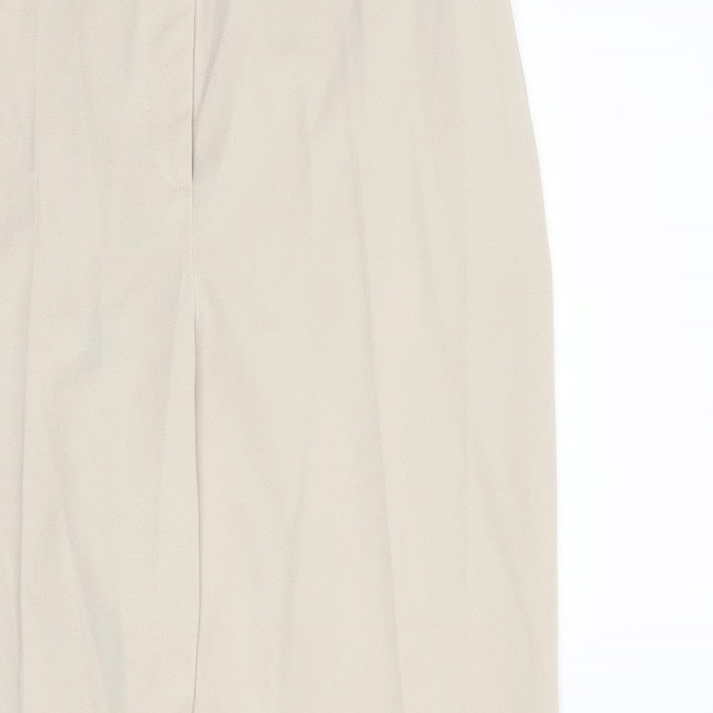 CMD Womens Beige   Trousers  Size 10 L28 in
