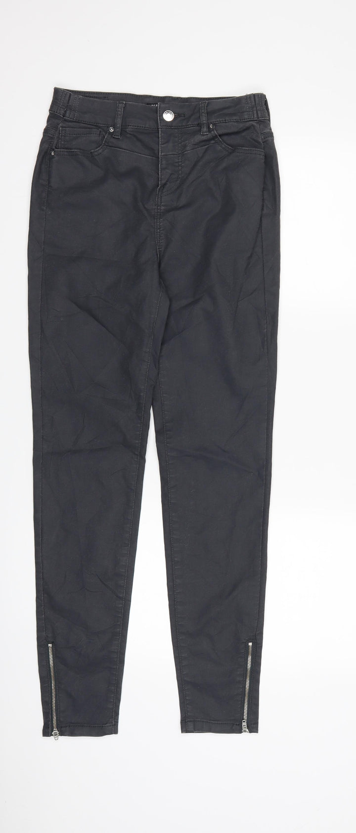 RESERVED Womens Grey Denim Skinny Jeans Size 10 L28 in