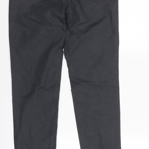 RESERVED Womens Grey  Denim Skinny Jeans Size 10 L28 in