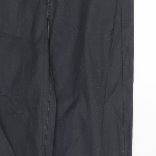 RESERVED Womens Grey  Denim Skinny Jeans Size 10 L28 in