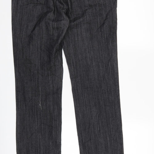 Premier Womens Black  Denim Straight Jeans Size 32 L27 in