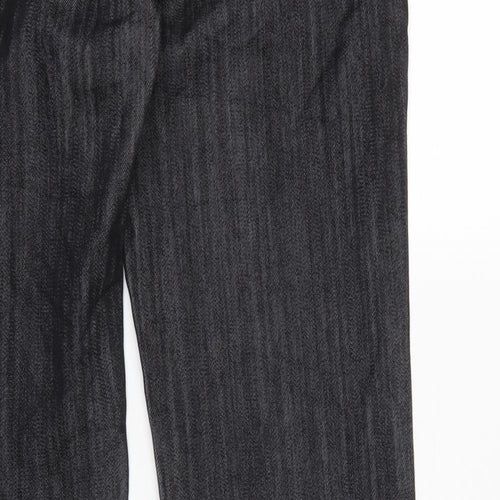Premier Womens Black  Denim Straight Jeans Size 32 L27 in
