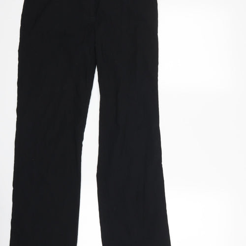 voice of europe Womens Black   Trousers  Size 28 in L32 in