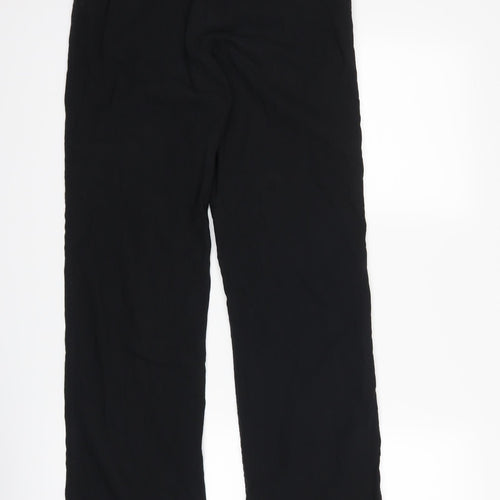 voice of europe Womens Black   Trousers  Size 28 in L32 in