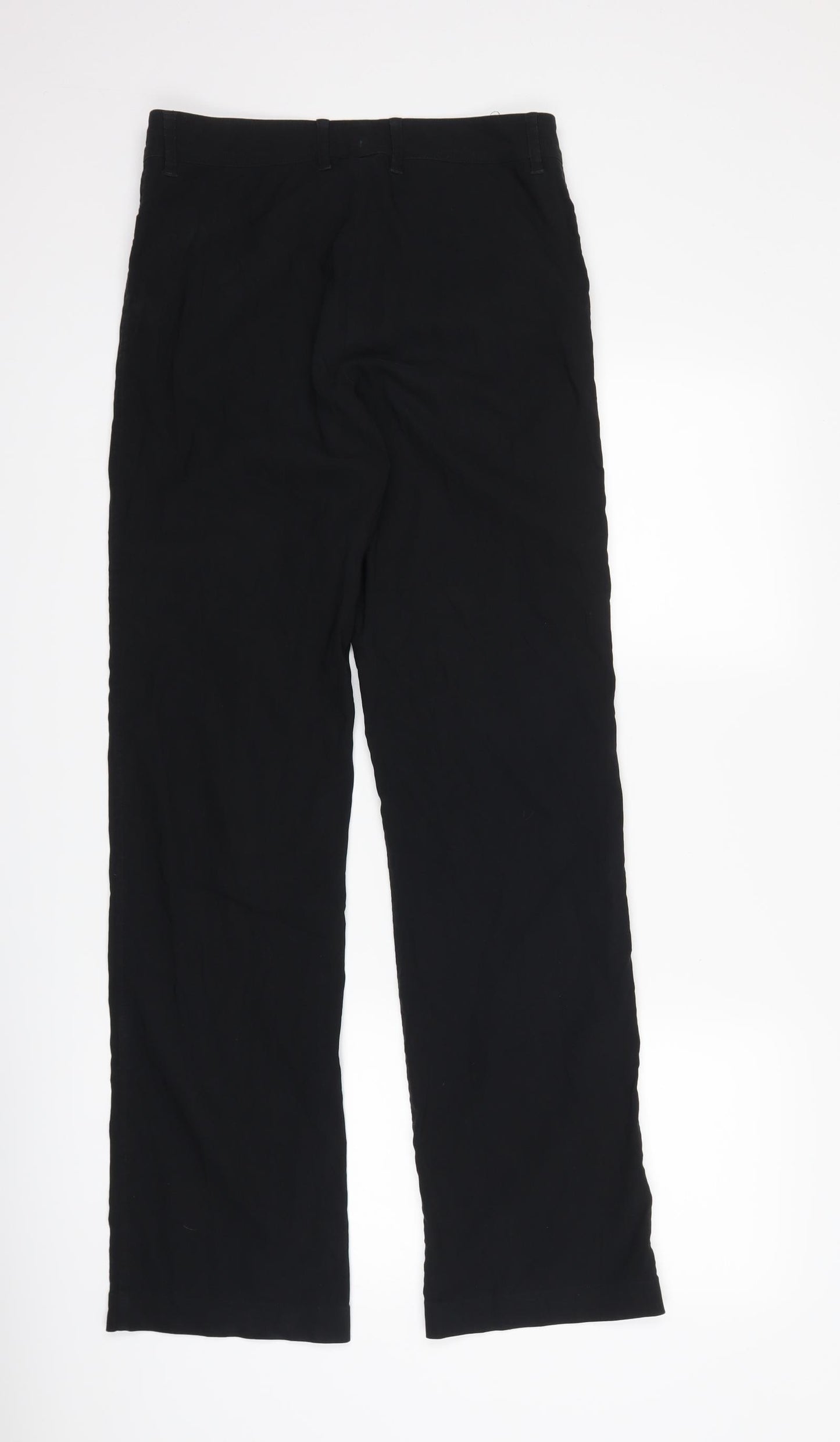 voice of europe Womens Black   Trousers  Size 28 in L32 in