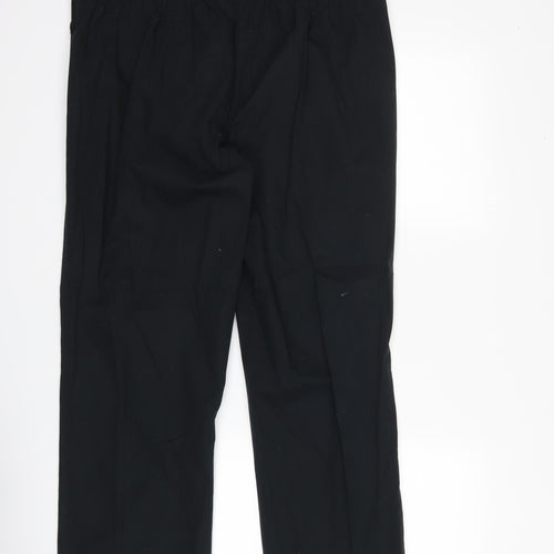 BM Womens Black   Trousers  Size 16 L28 in