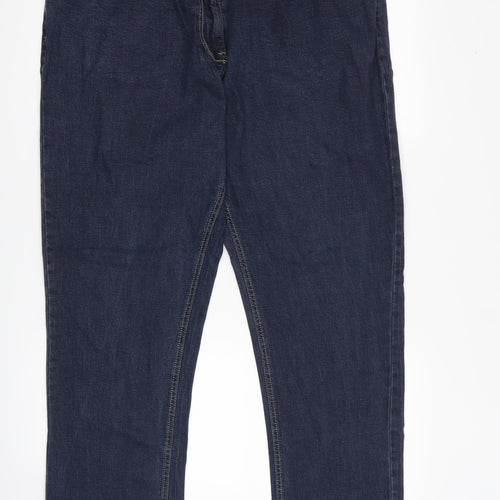 ELLE Womens Blue  Denim Jegging Jeans Size 18 L28 in