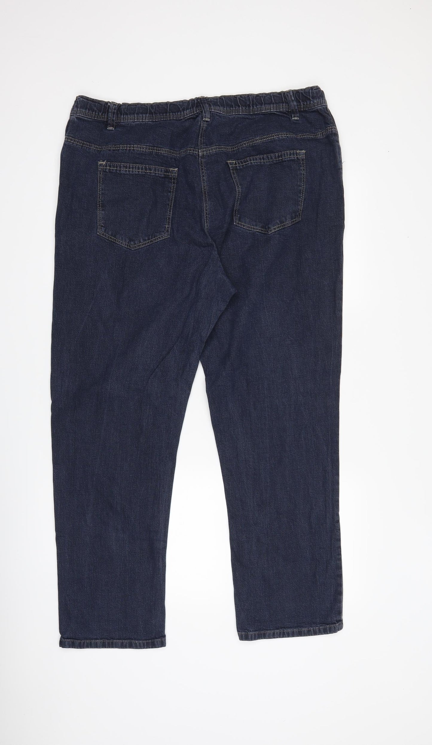 ELLE Womens Blue  Denim Jegging Jeans Size 18 L28 in