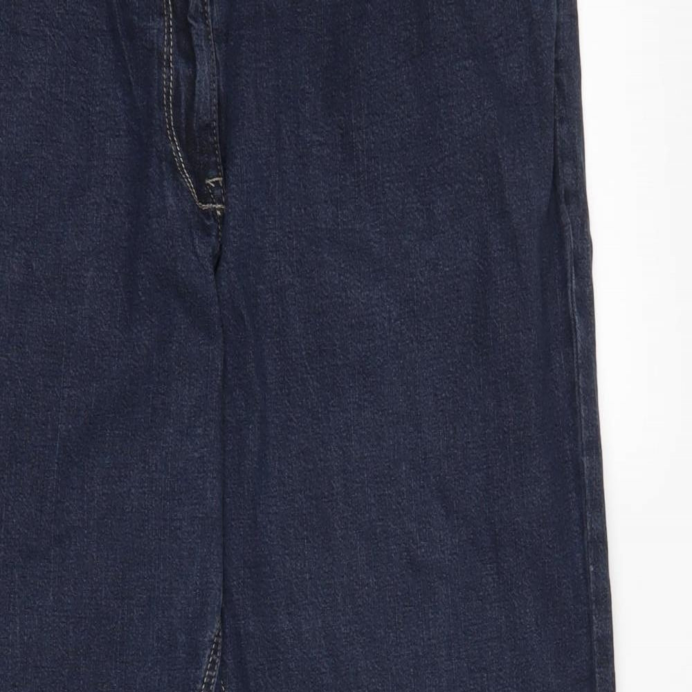 ELLE Womens Blue  Denim Jegging Jeans Size 18 L28 in
