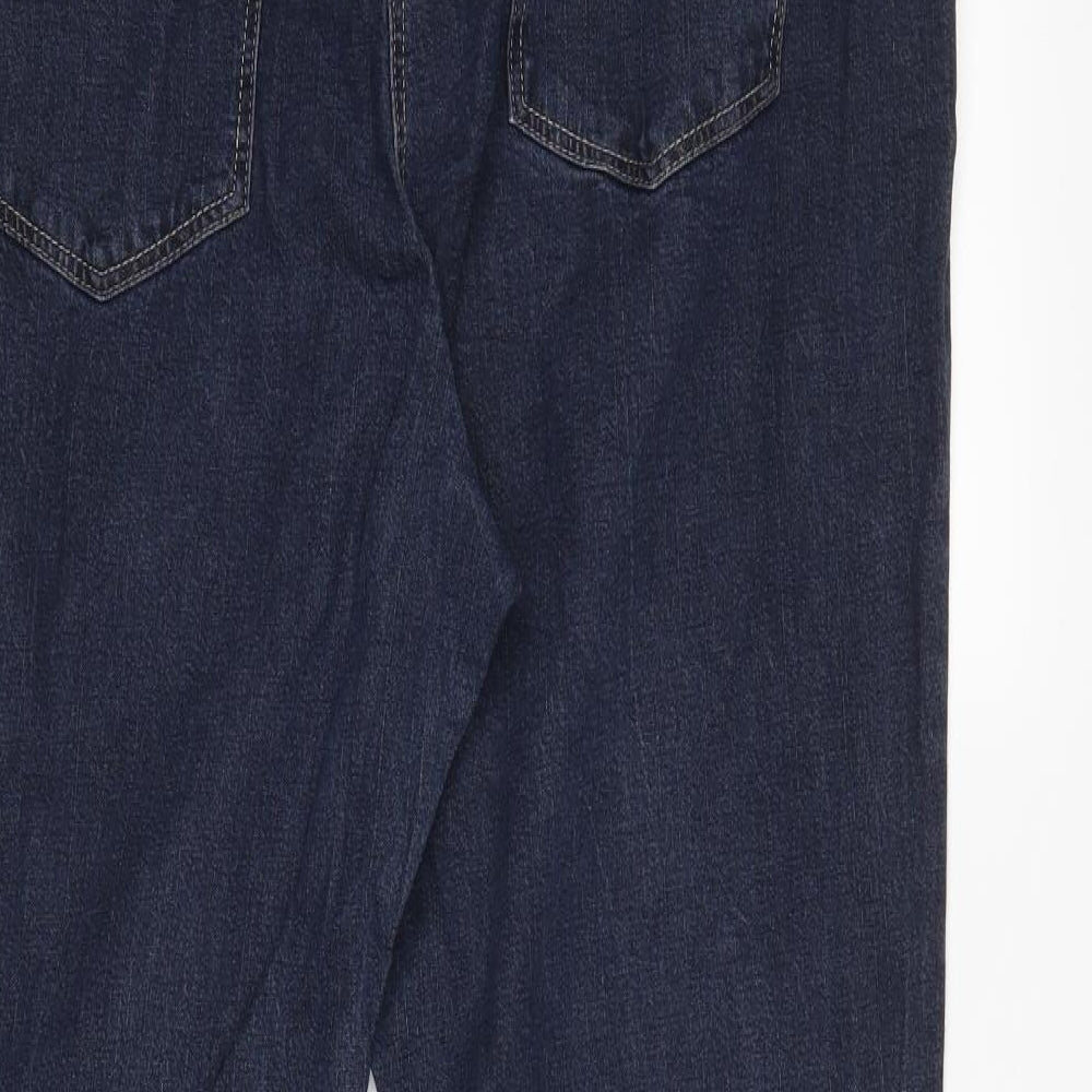 ELLE Womens Blue  Denim Jegging Jeans Size 18 L28 in