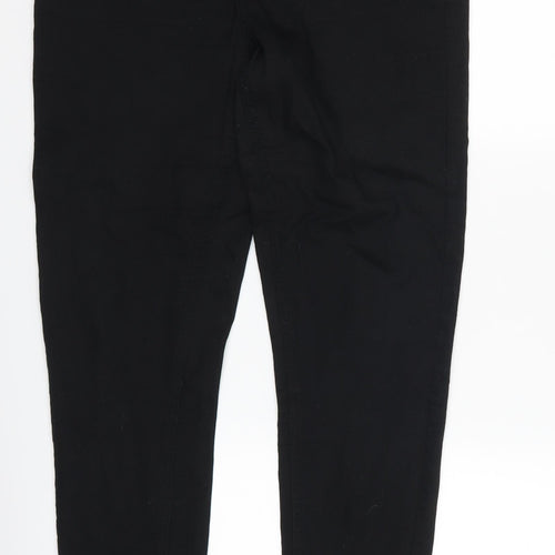 Marks and Spencer Womens Black  Denim Jegging Jeans Size 14 L29 in