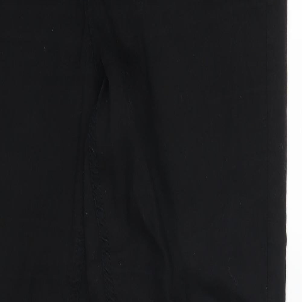 Marks and Spencer Womens Black  Denim Jegging Jeans Size 14 L29 in