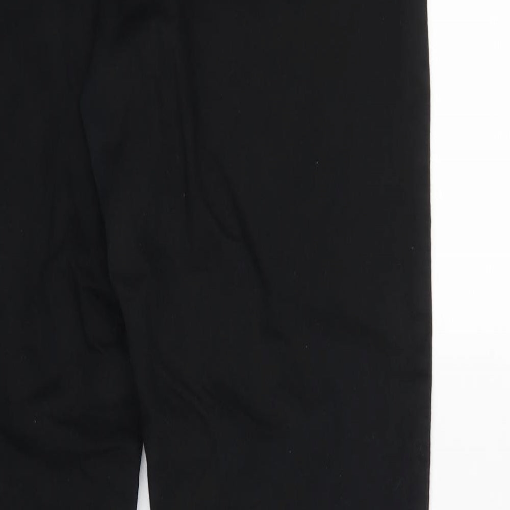 Marks and Spencer Womens Black  Denim Jegging Jeans Size 14 L29 in