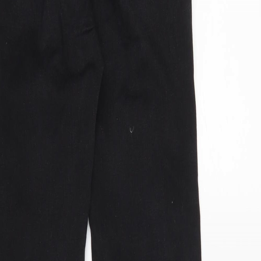 NEXT Womens Black  Denim Skinny Jeans Size 6 L27 in