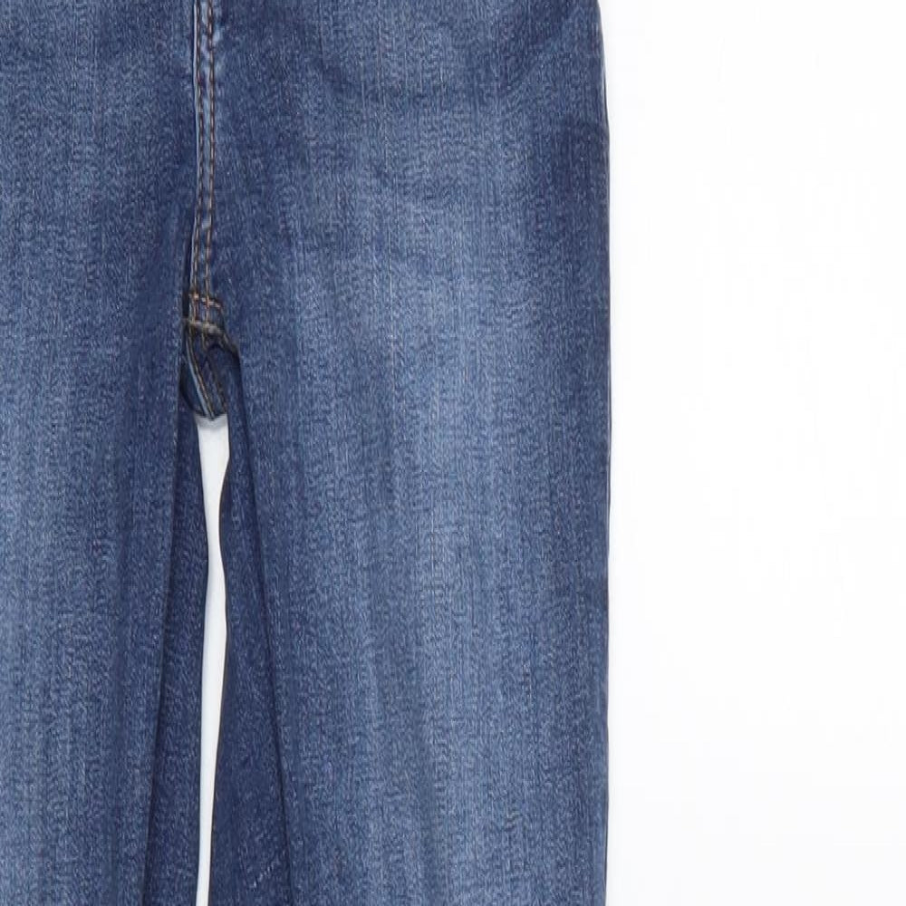 denim co Womens Blue  Denim Skinny Jeans Size 6 L26 in