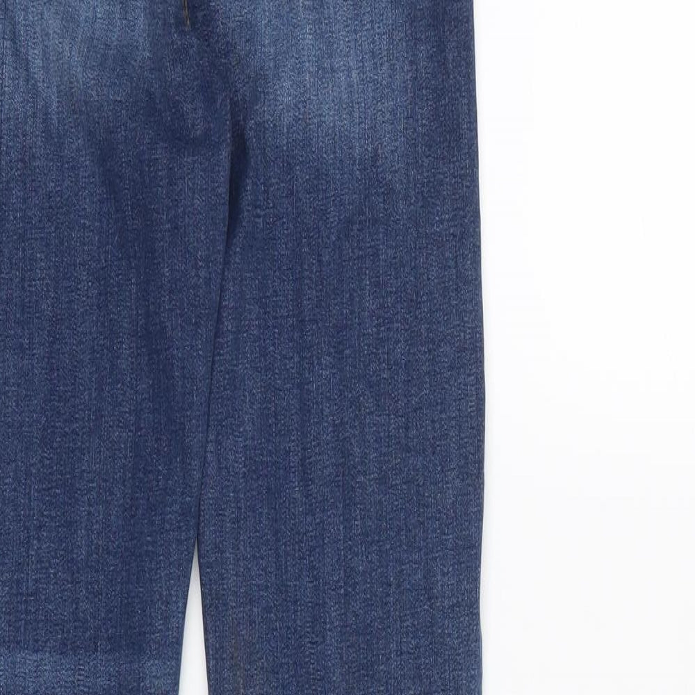 denim co Womens Blue  Denim Skinny Jeans Size 6 L26 in