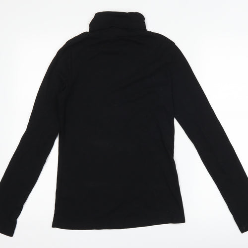 New Look Womens Black   Basic T-Shirt Size 14