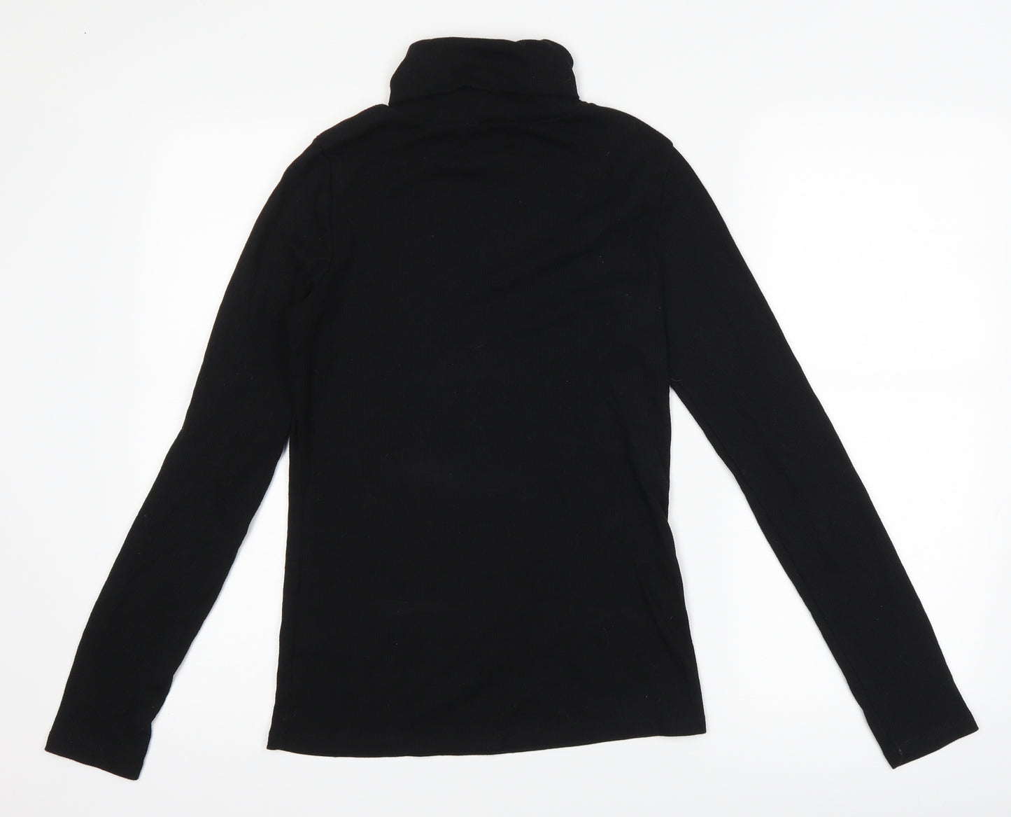 New Look Womens Black   Basic T-Shirt Size 14