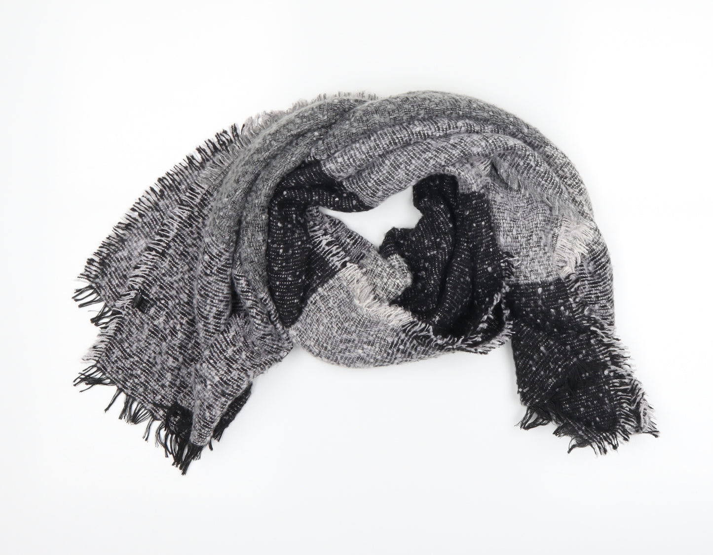 Preworn Womens Grey Check   Scarf