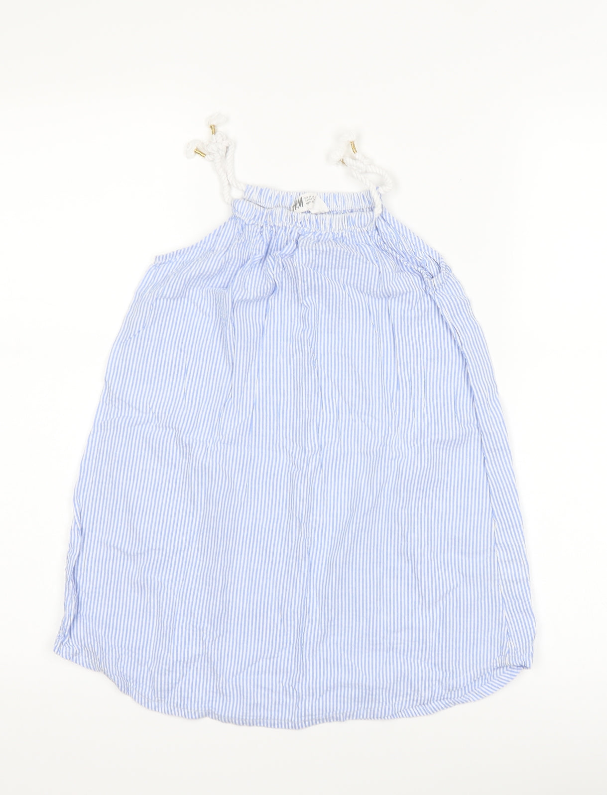 H&M Girls Blue Striped  Shift  Size 6-7 Years