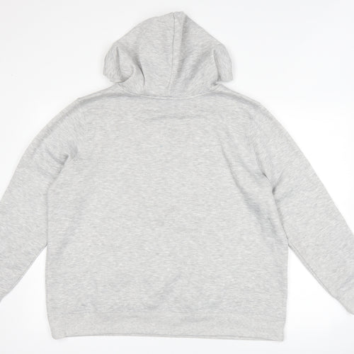 Papaya Womens Grey   Pullover Hoodie Size XL  - New York City