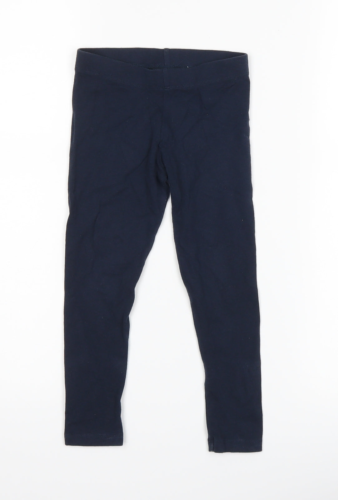 NEXT Girls Blue   Capri Trousers Size 5 Years - Leggings