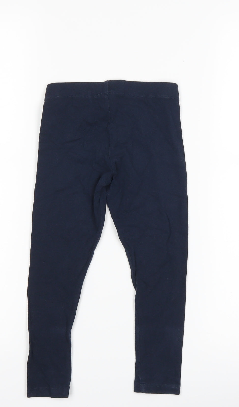 NEXT Girls Blue   Capri Trousers Size 5 Years - Leggings