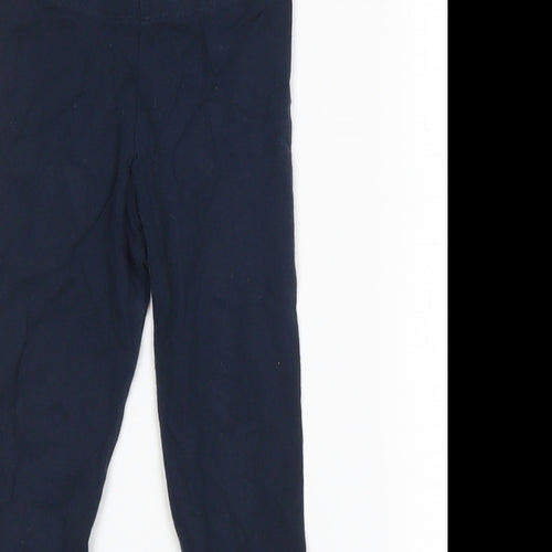NEXT Girls Blue   Capri Trousers Size 5 Years - Leggings