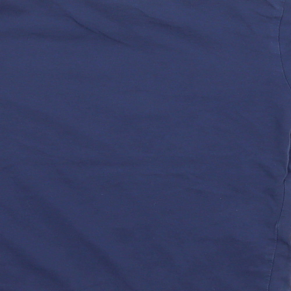adidas Boys Blue   Basic T-Shirt Size 5-6 Years