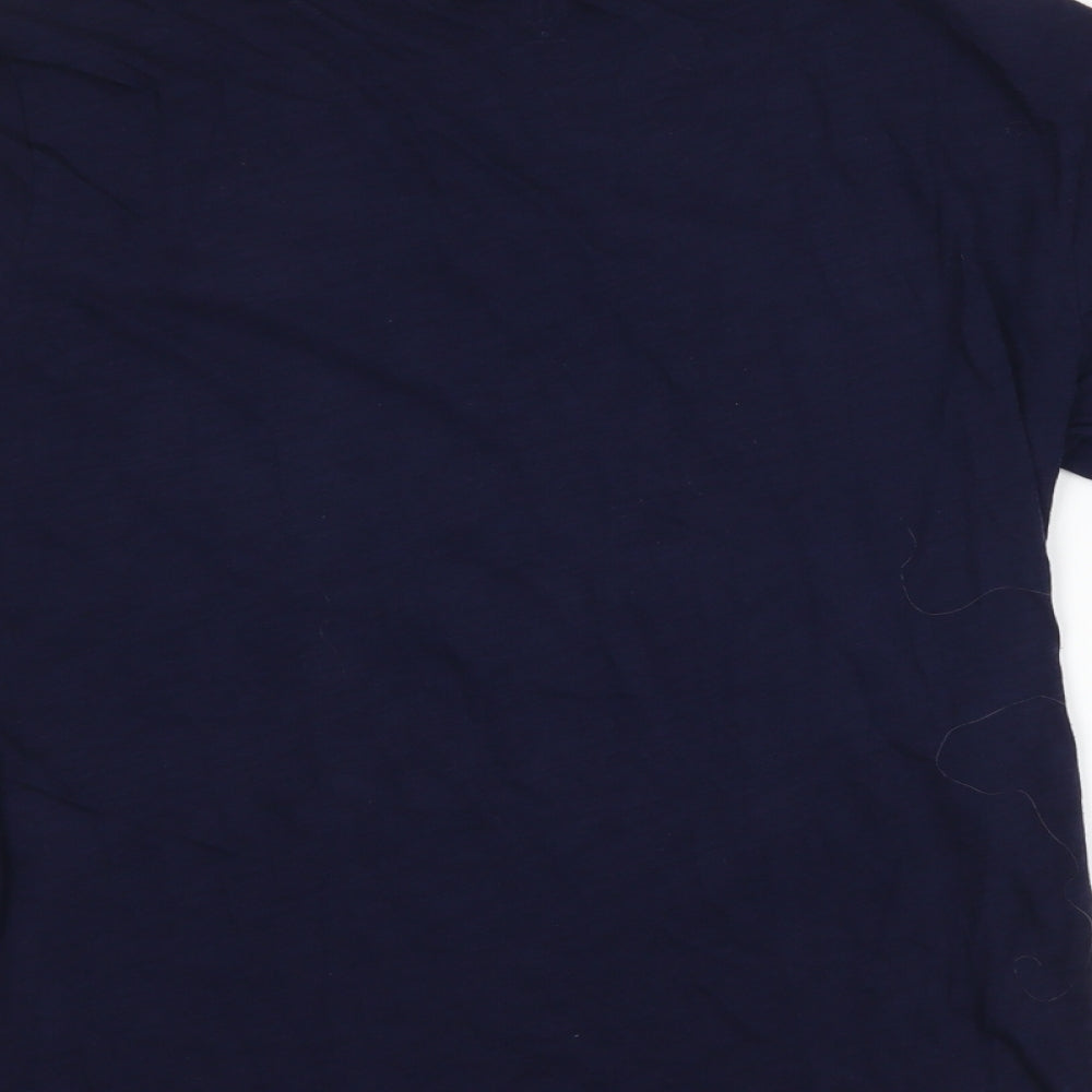 Gap Mens Blue    T-Shirt Size XS