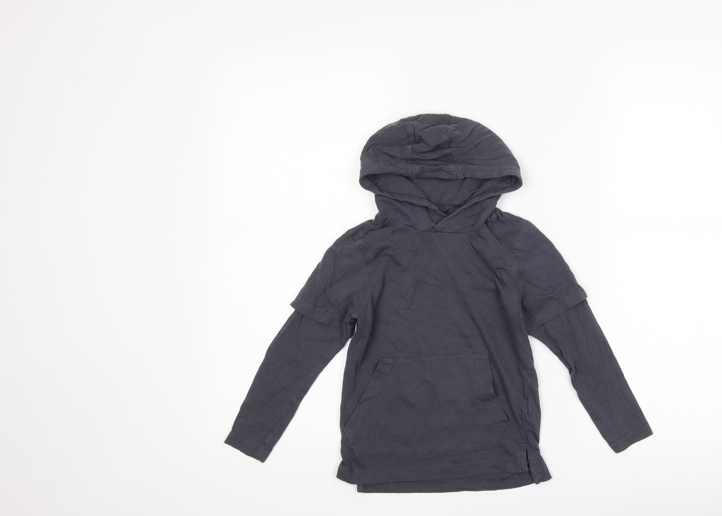 George Boys Grey   Pullover Hoodie Size 4-5 Years