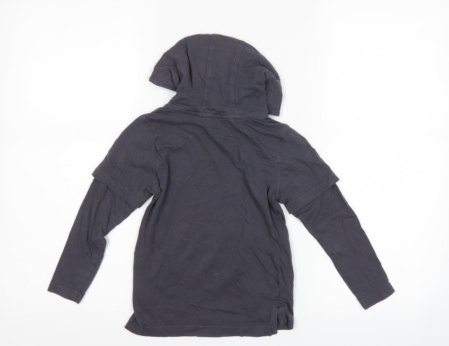 George Boys Grey   Pullover Hoodie Size 4-5 Years