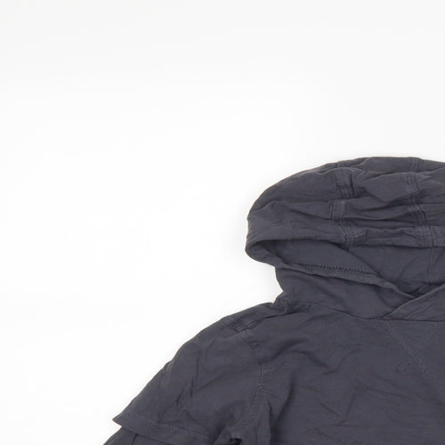 George Boys Grey   Pullover Hoodie Size 4-5 Years