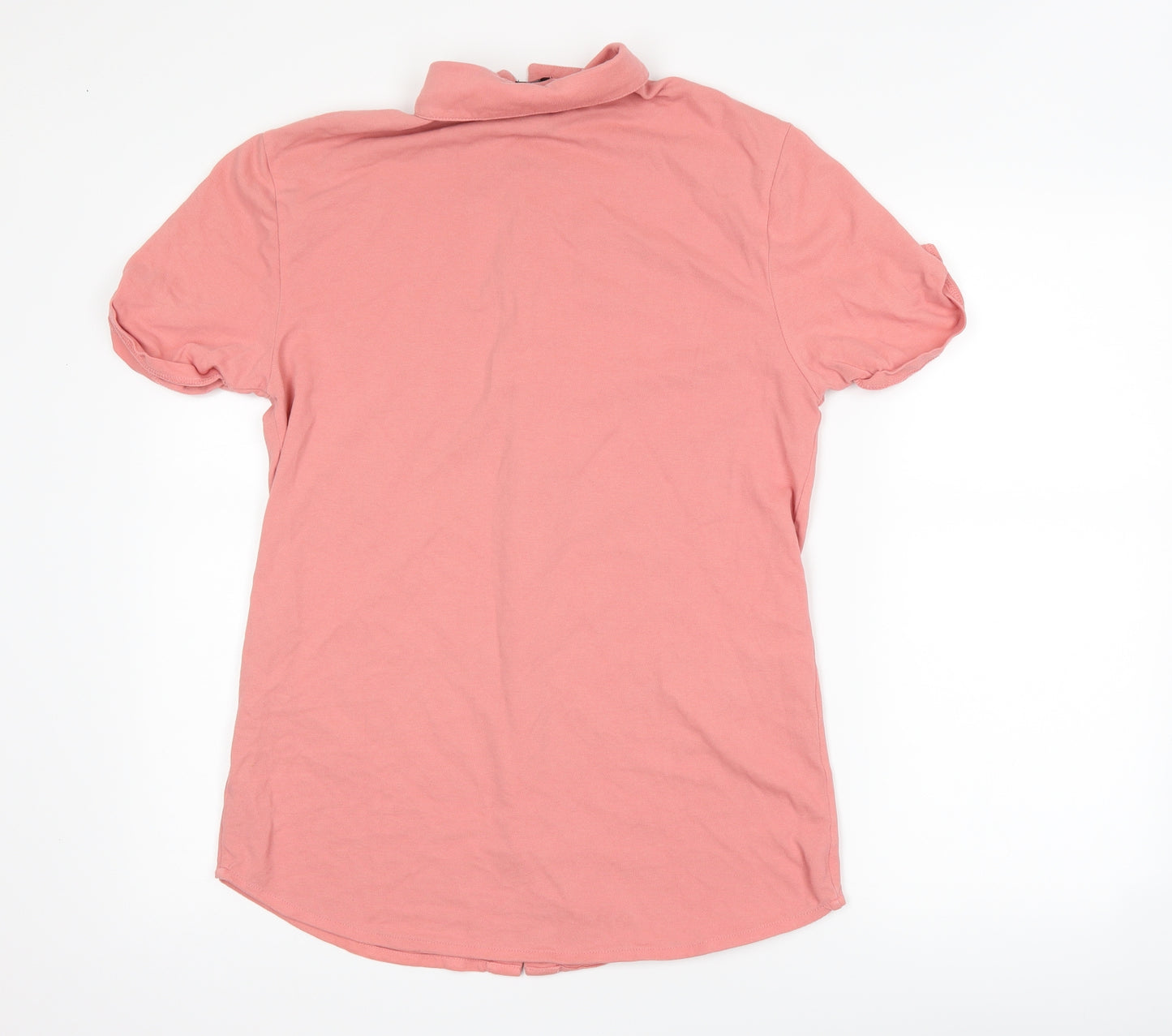 River Island Mens Pink    Button-Up Size M