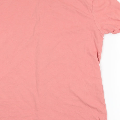 River Island Mens Pink    Button-Up Size M