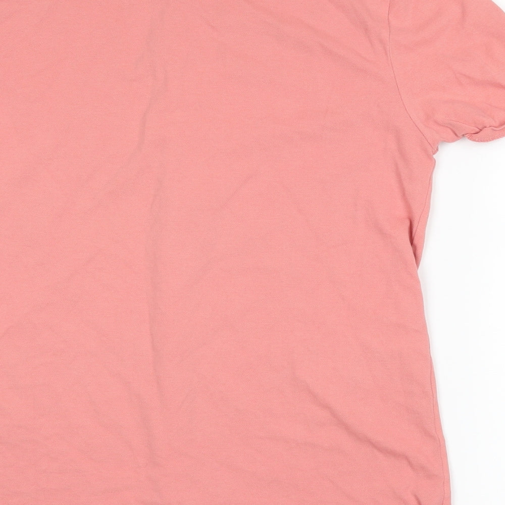 River Island Mens Pink    Button-Up Size M