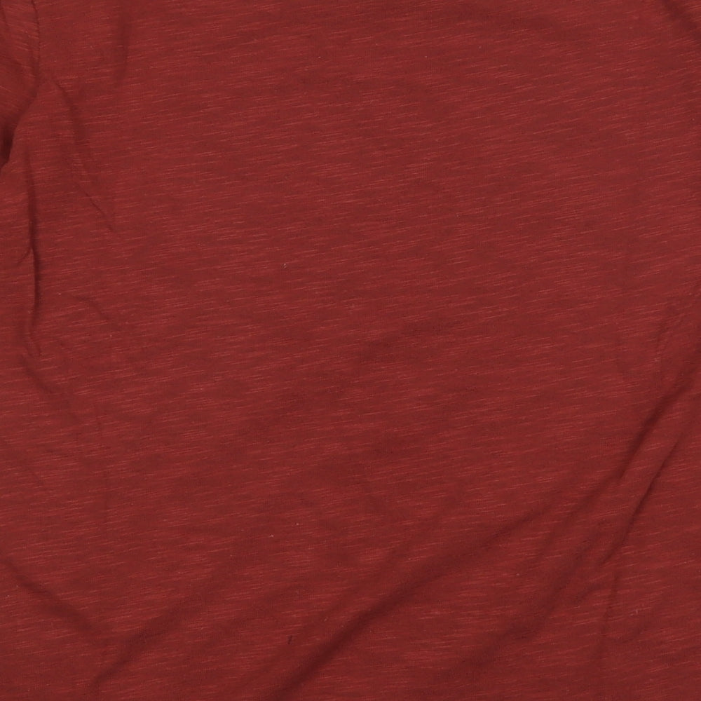 Dorothy Perkins Womens Brown   Basic T-Shirt Size 10