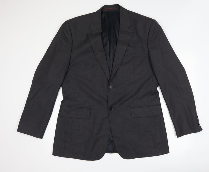 NEXT Mens Grey Jacket Suit Jacket Size 44
