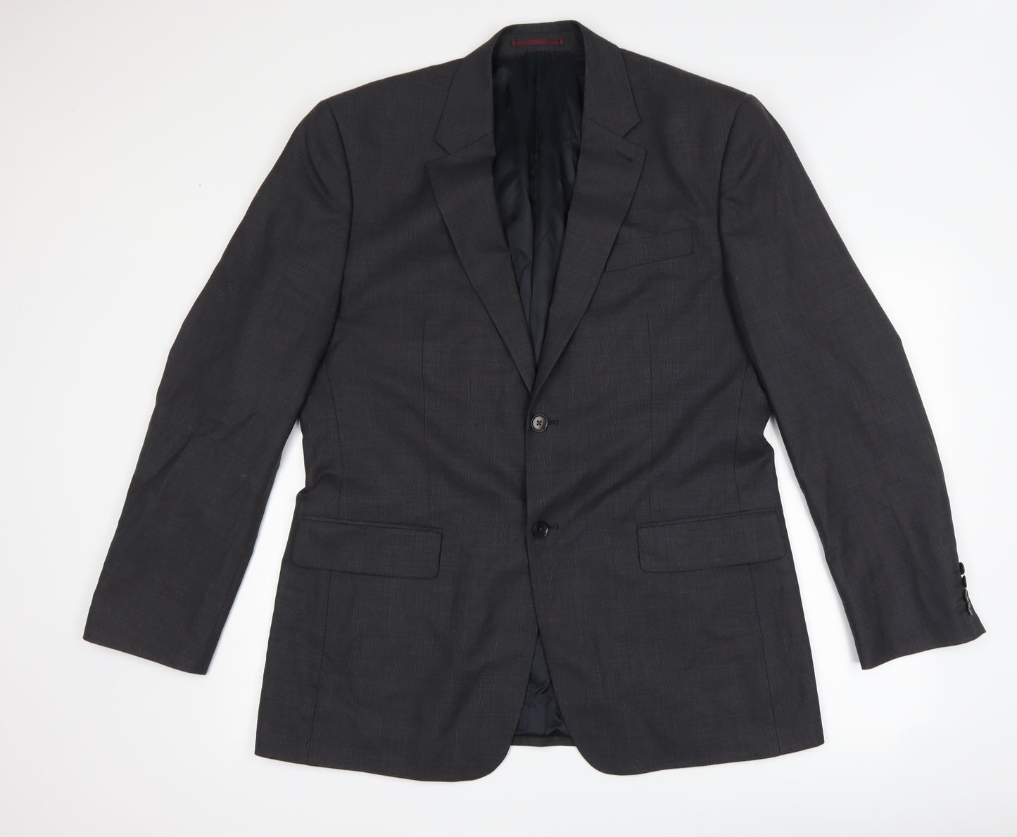 NEXT Mens Grey   Jacket Suit Jacket Size 44